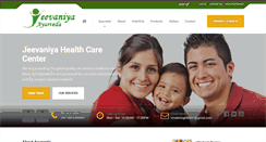 Desktop Screenshot of jeevaniya.com